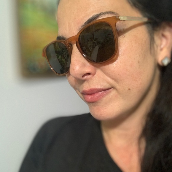 Authentic GUCCI 51 Square Acetate Metal logo sunglasses - Picture 15 of 15